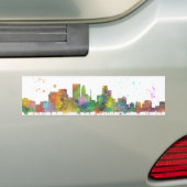Autocollant De Voiture HORIZON de MINNEAPOLIS, MINNESOTA - pare-chocs (En voiture)