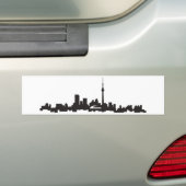 Autocollant De Voiture Horizon de Toronto (En voiture)