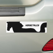 Autocollant De Voiture HorseTales (En voiture)