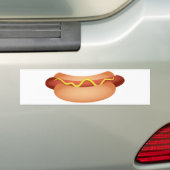 Autocollant De Voiture Hot dog (En voiture)