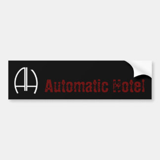 Autocollant De Voiture Hôtel automatique