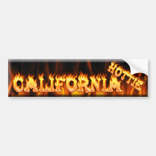 Autocollant De Voiture hottie de la Californie