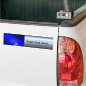 Autocollant De Voiture Howling Timber Wolf in the Snow Lite Night (Sur camion)