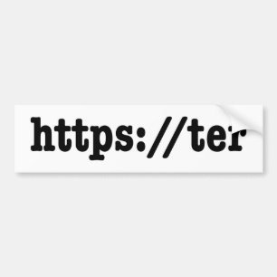 Autocollant De Voiture https://ter / code html