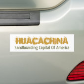 Autocollant De Voiture Huacachina (En voiture)