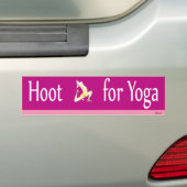 Autocollant De Voiture Huée pour le yoga (En voiture)