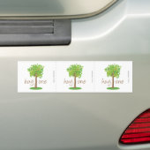 Autocollant De Voiture Hugger d'arbre (En voiture)