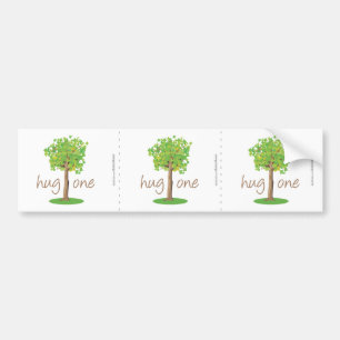 Autocollant De Voiture Hugger d'arbre