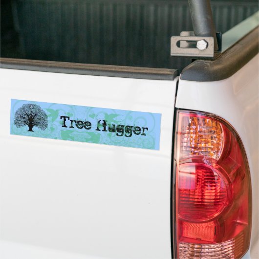 Autocollant De Voiture Hugger d'arbre (Sur camion)