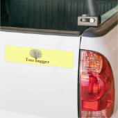 Autocollant De Voiture Hugger d'arbre avec illustration de l'arbre (Sur camion)