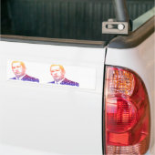Autocollant De Voiture Hugo Chavez - Hugo in Words style (Sur camion)