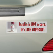 Autocollant De Voiture Humalog (En voiture)