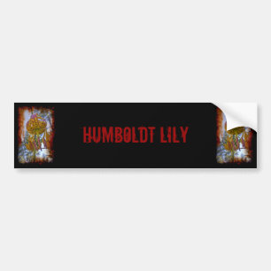Autocollant De Voiture Humboldt Lily