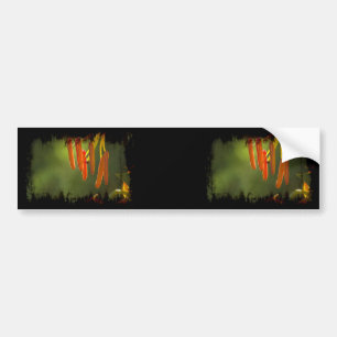 Autocollant De Voiture Humboldt Lily Stamens