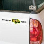 Autocollant De Voiture Hummer (Sur camion)