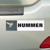 Autocollant De Voiture HUMMER Bumpersticker (En voiture)