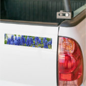 Autocollant De Voiture Hyacinthe de raisin (Sur camion)