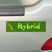 Autocollant De Voiture Hybride (En voiture)