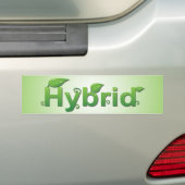Autocollant De Voiture "Hybride" avec l'adhésif pour pare-chocs de (En voiture)
