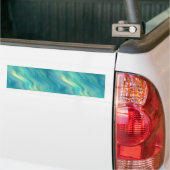 Autocollant De Voiture Hydrangea bleu texture ondulée (Sur camion)