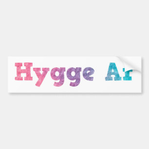 Autocollant De Voiture hygge af