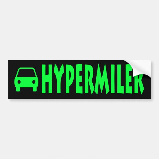Autocollant De Voiture Hypermiler (Devant)