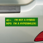 Autocollant De Voiture hypermiler (En voiture)