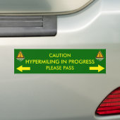 Autocollant De Voiture Hypermiling (En voiture)