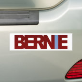 Autocollant De Voiture I à BERNIE (En voiture)