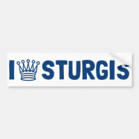 I adhésif pour pare-chocs de la Reine Sturgis