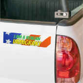 Autocollant De Voiture I am a Reagan Immigrant (Sur camion)