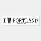 Autocollant De Voiture I bière Portland (Devant)
