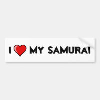 I coeur mes samouraïs