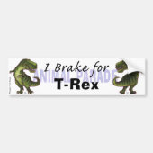 Autocollant De Voiture I Frein pour TRex (Devant)