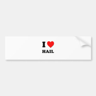 Autocollant De Voiture I grêle de coeur