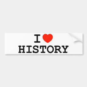 Autocollant De Voiture I histoire de coeur