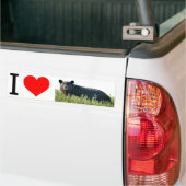 Autocollant De Voiture I Love Bruno Bumper Sticker (Sur camion)