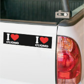 Autocollant De Voiture I Love Cuomo (Sur camion)