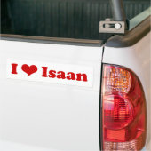 Autocollant De Voiture I Love Isaan (Sur camion)