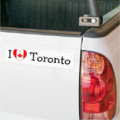 Autocollant De Voiture I Love Toronto (Sur camion)