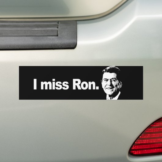 Autocollant De Voiture I MLLE RON Bumpersticker (En voiture)