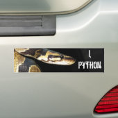 Autocollant De Voiture I, python (En voiture)