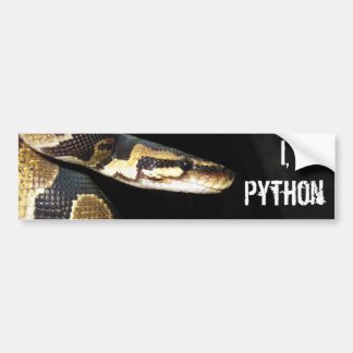 Autocollant De Voiture I, python