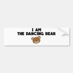 Autocollant De Voiture I The Dancing Bear