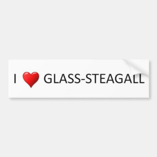 Autocollant De Voiture I verre Steagall de coeur