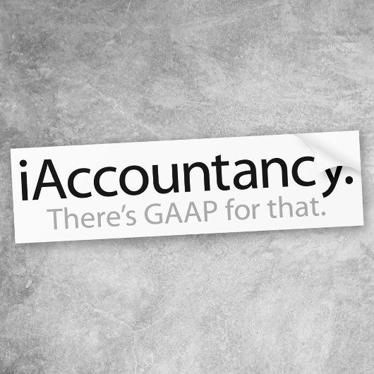 Autocollant De Voiture iAccounting