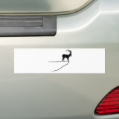 Autocollant De Voiture ibex capricorn steinbounboat goungoat sheep (En voiture)