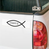Autocollant De Voiture Ichthys (Sur camion)