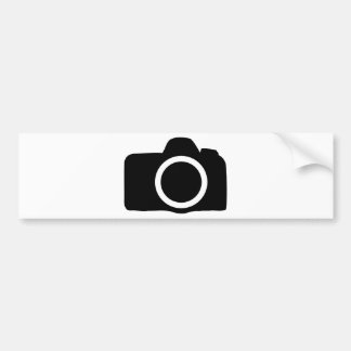 Autocollant De Voiture Icône Caméra reflex