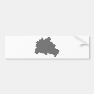 Autocollant De Voiture Icône de contour de Berlin